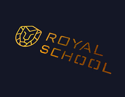 Royal School | Identidade Visual