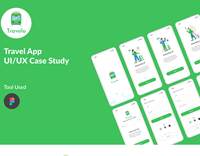 Travel App UI/UX Case Study
