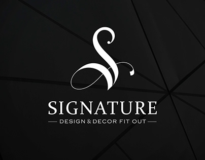 Signature Design, decor Fit out