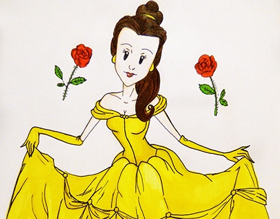 Bella "Beauty and the Beast"