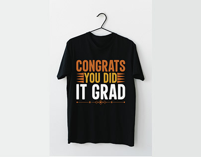 congrats you did it grad