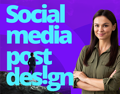 Social media post design - Kral