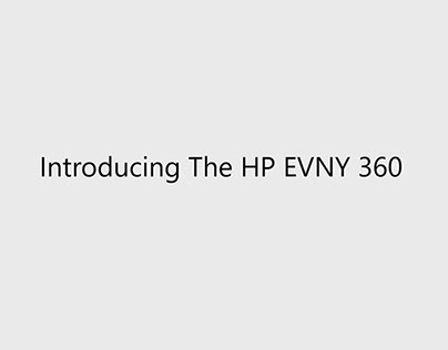 HP EVNY commercial
