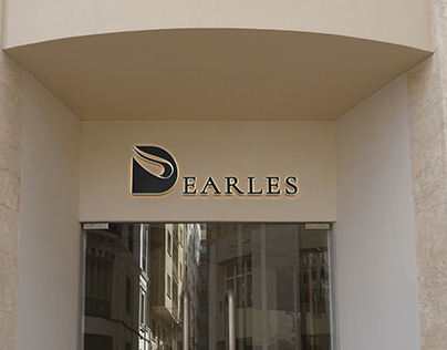 Создание логотипа для интерьерного дома "DEARLES"