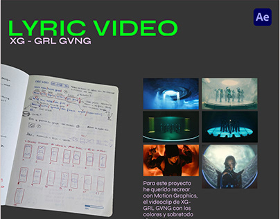 LYRIC VIDEO - XG GRL GVNG