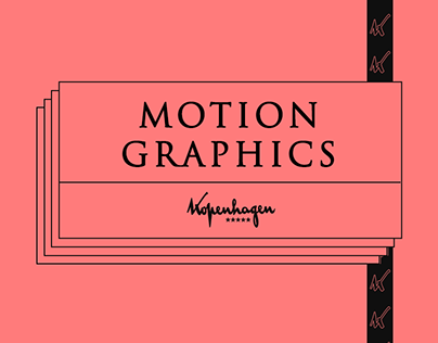Motion Graphics 2020 | Kopenhagen