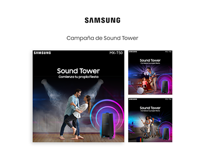 Samsung Campaña Sound Tower