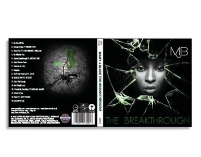 MJB - The Breakthrough CD Package Design and Layout