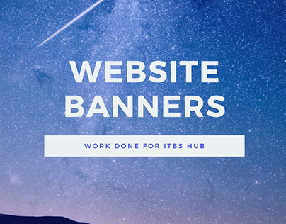 website banners