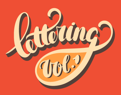 Lettering collection Vol. 1