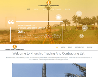 KHURSHID TRADING AND CONTRACTING EST