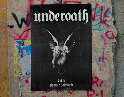underoath gothic poster