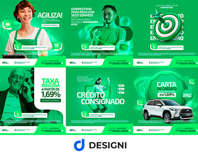 Empréstimo Projects  Photos, videos, logos, illustrations and branding on  Behance