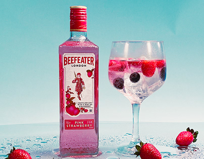 Packshoot proposal for Beefeater