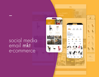 Social Media + email MKT | Importadora