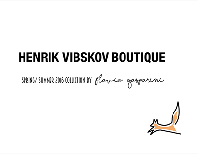 Henrik Vibskov Boutique SS15