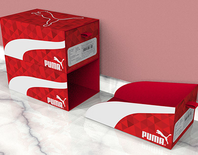 Packaging Design - Shoe Box