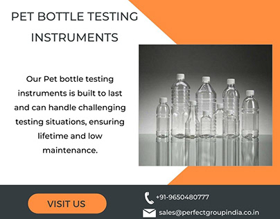 Pet bottle testing instruments | Perfect Group India