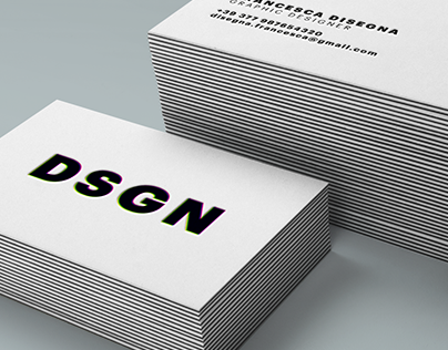 DSGN - personal business card