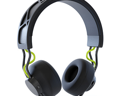 Adidas RPT 02 SOL On Ear Headphones 3D Model