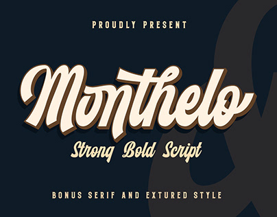 Monthelo Font