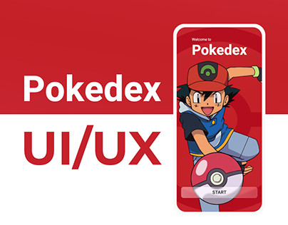 UX/UI - Pokedex