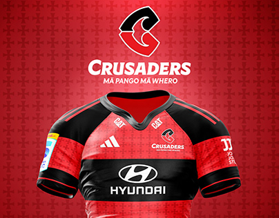 Crusaders | Rugby Jersey Design