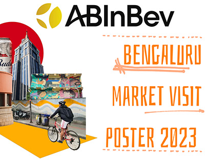 Project thumbnail - ABInBev Market Visit Poster
