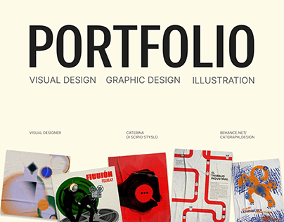 Portfolio Diseño Gráfico/ Graphic design & illustration