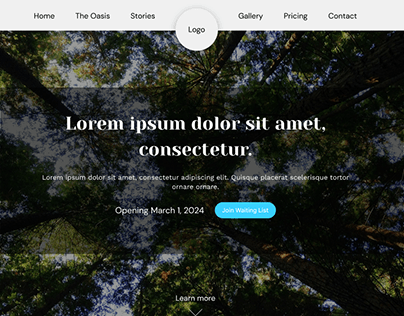 Environment Landing Page - Zoptal Solutions