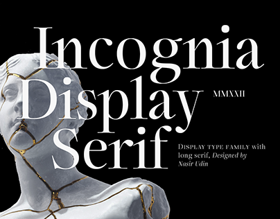 Incognia Display Serif