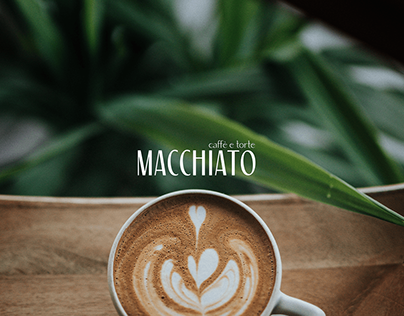 Branding | Identidade Visual Macchiato Caffè
