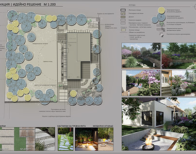 Project thumbnail - Lozen project_Residential Landscape Design