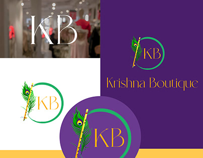 KB Logo (Krishna Boutique)