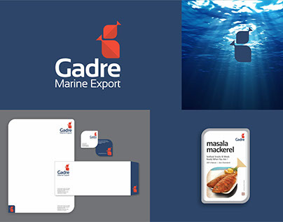 Gadre Marine Export-Rebranding Concept