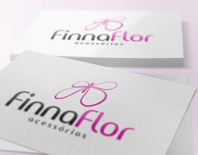 Logomarca Finna Flor