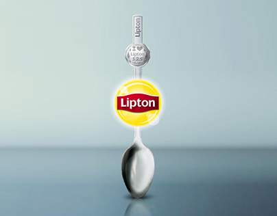 Teaspoon and Logo design