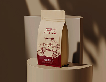 弗莱士精选咖啡豆包装设计Coffee bean packaging design