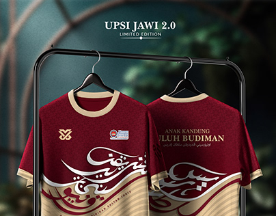 Project thumbnail - JERSEY DESIGN FOR UPSI JAWI V2