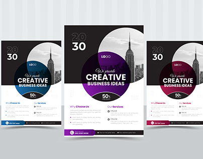 Creative Modern Business Flyer Design