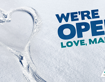 Marble Mountain - We're Open!