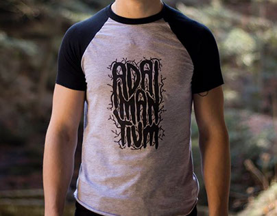 Adamantium T-Shirt Design