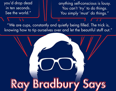 RBEM | Bradbury Says Poster