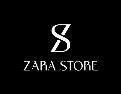 Diseño de Logo_ Zara Store_ Indumentaria