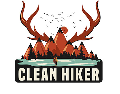 Custom Logo Design Complete for Hiker