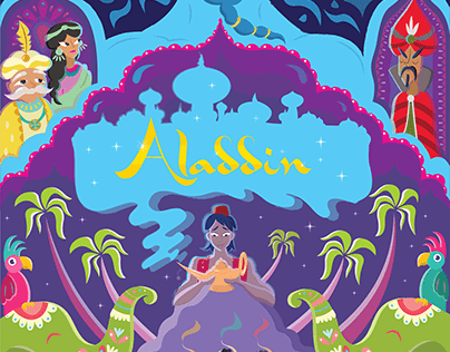 Poster For "Aladdin"