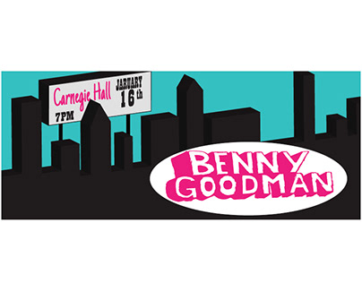 Benny Goodman Facebook Cover