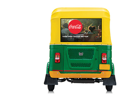 Advertisement System for Auto-Rickshaws of Delhi