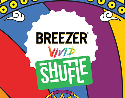 Breezer Vivid Shuffle (2020) - Marketing Creatives