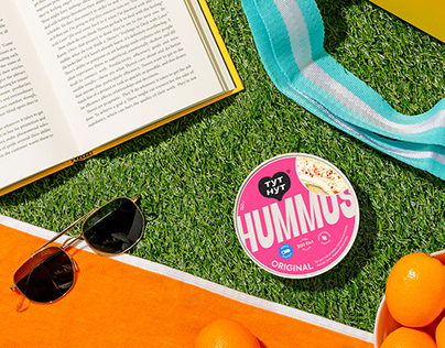 Tut Noot – a new hummus brand
